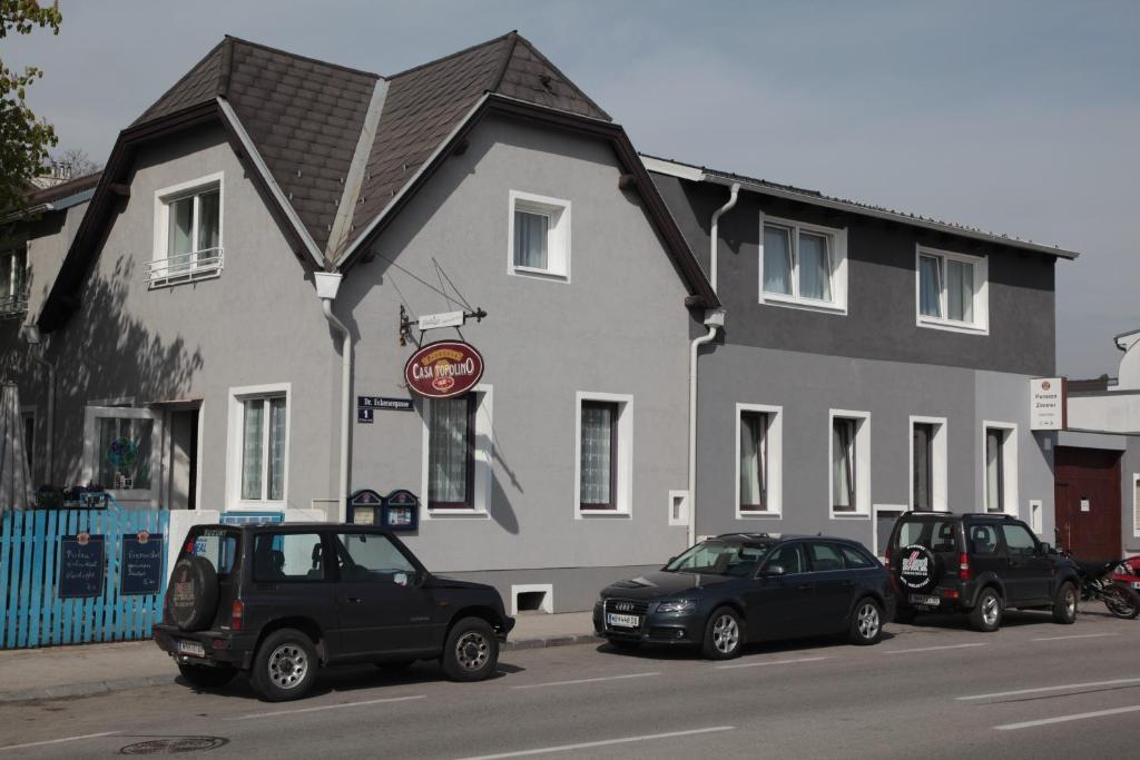 Pension Casa Topolino Винер Нойщат Екстериор снимка
