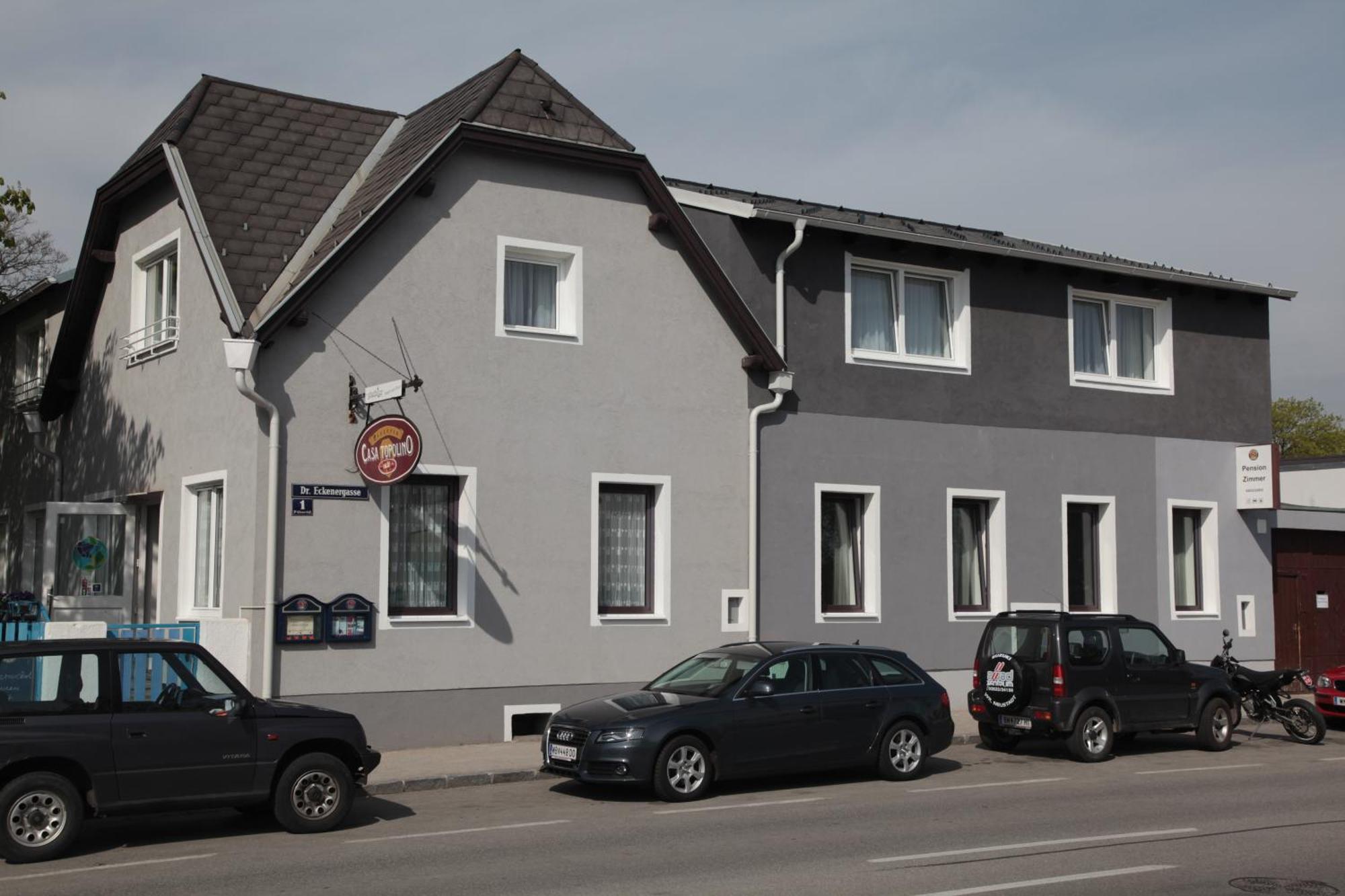 Pension Casa Topolino Винер Нойщат Екстериор снимка